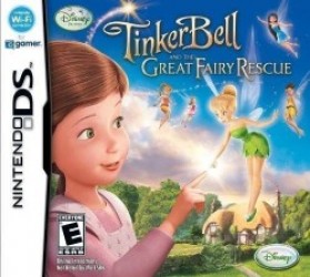 Tinker Bell And The Great Fairy Rescue Rom
